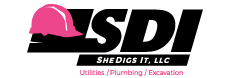 SheDigs It, LLC Logo