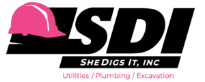 SheDigs It, LLC Logo